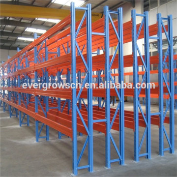 Warehouse cold storage double deep pallet shelf