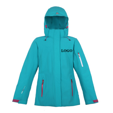 Wholesale Winter Women Waterproof Jacket Customization