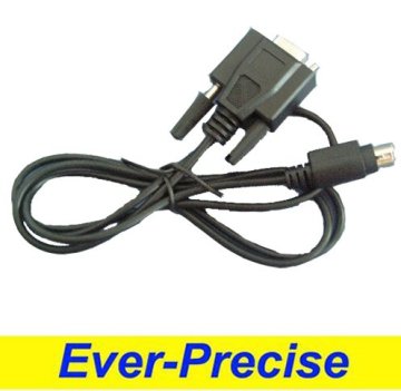 black colour 26AWG db9 to mini din cable