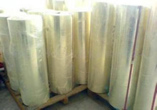 PET film for packing and printing