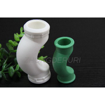 CHINA PPR PIPE FITTINGS BRIDGE EBLOW