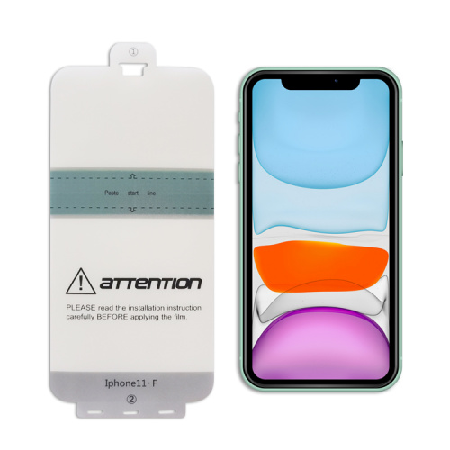 iPhone11 Hydrogel Screen Protector Phone Front Cover