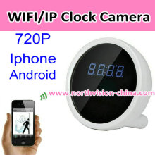 WiFi IP Clock Camera DVR