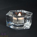 Glass Round Tealight Holder