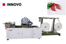 Paper Handle making Machine (Hot melt adhesive type)