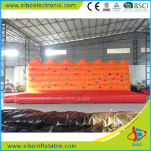 Manufacturer mountain inflatable rock climbing games, inflatable climbing wall
