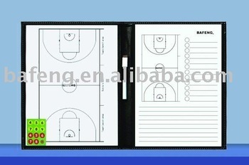 Basketball Training or Match using Equipment - Coaching Board
