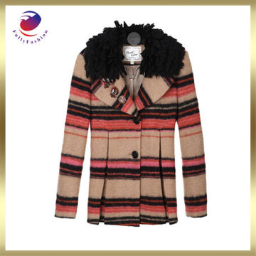 european fashion winter wool coats