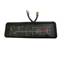 Backhoe Loader Instrument Cluster Monitor Panel