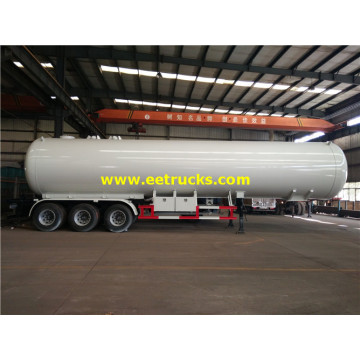 50m3 Bulk LPG Trailer Tanks