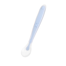 Silicone Baby Spoon: A Gentle Feeding Tool for Newborns, Toddlers, and Infants