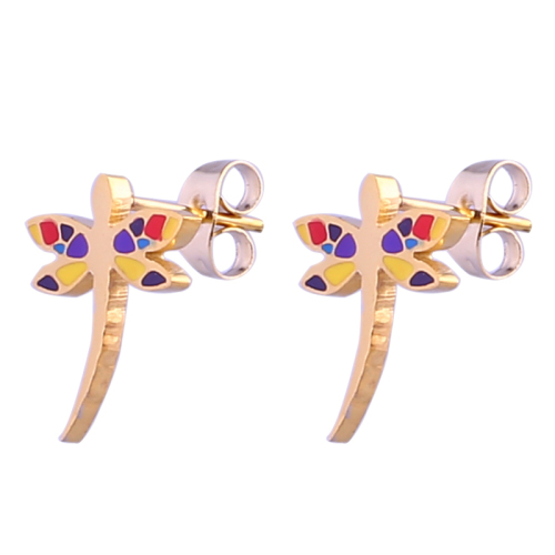 Top Quality Stainless Steel Jewelry Fashionable Stud Design Kids Earrings