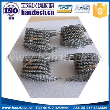 vacuum coating tungsten wire