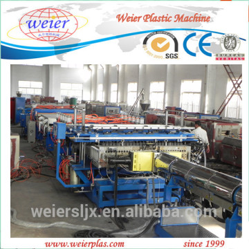 Plastic machine pe pp pc hollow board/sheet/grid/plate extrusion /production machine line