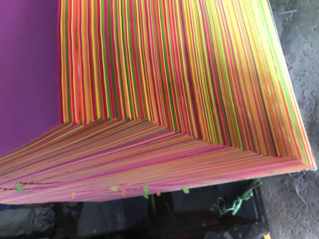 Color Paper Board with High Quality Hot Sales and Popular