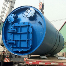 8th generation waste plastic recycling device with new patent