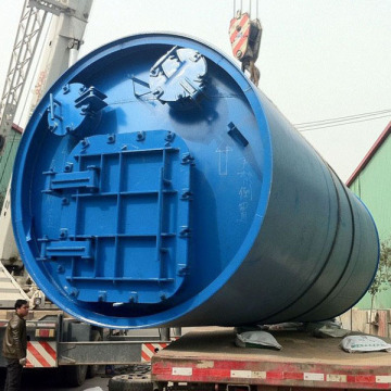 8th generation waste plastic recycling device with new patent