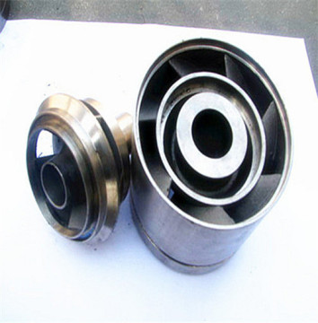 Precision casting of leaf guide wheel