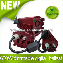 600W watt digital ballast/ 600watt Dimmable Grow Light Ballast