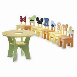 Anak Anak Belajar Meja Dan Kursi Desain Yang Lucu Terbuat Dari Kayu Solid Atau Mdf Lulus Tes En 71 Bossgoo Com