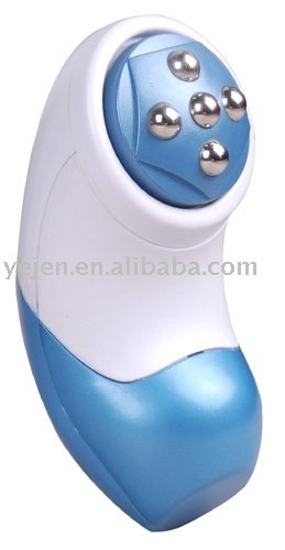 Cordless handheld mini massager (Mini-masajeador portatil)