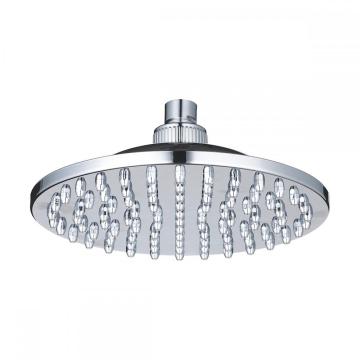 Multi-fountion round chromed SS304 big spray overhead shower