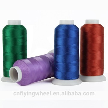 Bonded sewing thread