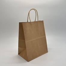 Reusable Paper Bag With Handle