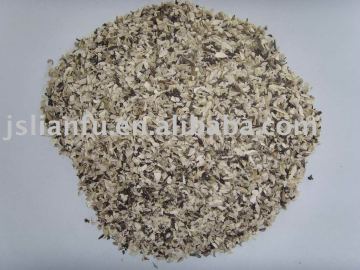 Dehydrated mushroom granule