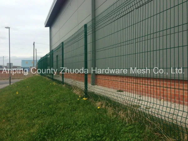 Vidaxl Choice Mesh Opening 50X200mm Wire 4mm Powder Coated Galvanized Security Mesh Fence