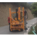 Pilote de pieux de construction de garde-corps d&#39;autoroute