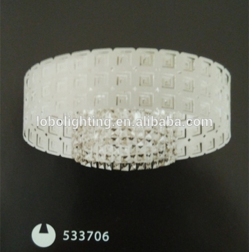 luxury crystal ceiling light/crystal ceiling lamp/ceiling light led lamp beads/fancy crystal ceiling light