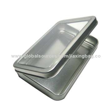 Canister, Hot Sale Tin with Cover, OEM Orders Welcomed