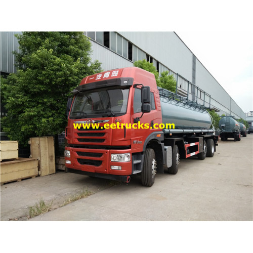 5000 gallon Xe tải thùng chứa chất lỏng hóa lỏng FAW