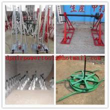 Made Of Cast Iron,Ground-Cable Laying,Cable drum trestles,Cable Drum Jacks