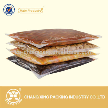 Transparent Retort Bag Food Vacuum Packaging Retort Pouch