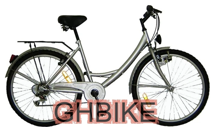26 Inch Beach Cruiser Bike 6 Speed City Bike Bicycle