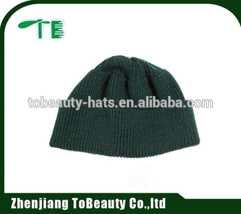 2015 plain knitting beanie