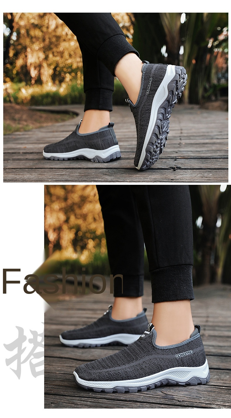 39-44 yards Running shoes casual sandals Slip-on Shoes new fashion mens outdoor walking sneakers jogging Fitness Walking Shoes