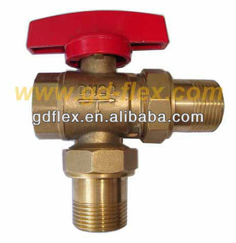 Tee way Valve