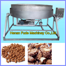 Cocoa peanut making machine,sticky sugar peanut coating machine