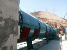 Coal mine ventilation fans
