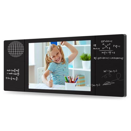 Multimedia smart schoolbord voor wandmontage in de klas