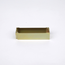 Oxidized Aluminum Label Printer CNC Parts