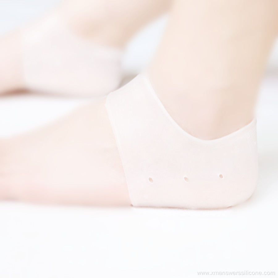 Silicone Rubber Foot heel socks protective sleeve