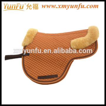 sheepskin saddle pads with fashion design