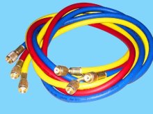 3 color charging hose