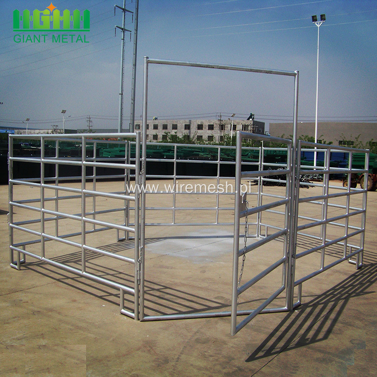 Cheap Welded Used Horse Fence Panels with Galvanized