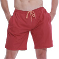 Couleur solide sur mesure Sports Casual Men's Shorts