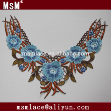 2015 Cotton kurta neck designs with lace for sale